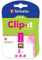 Verbatim 2GB Clip-it USB Drive (43906)